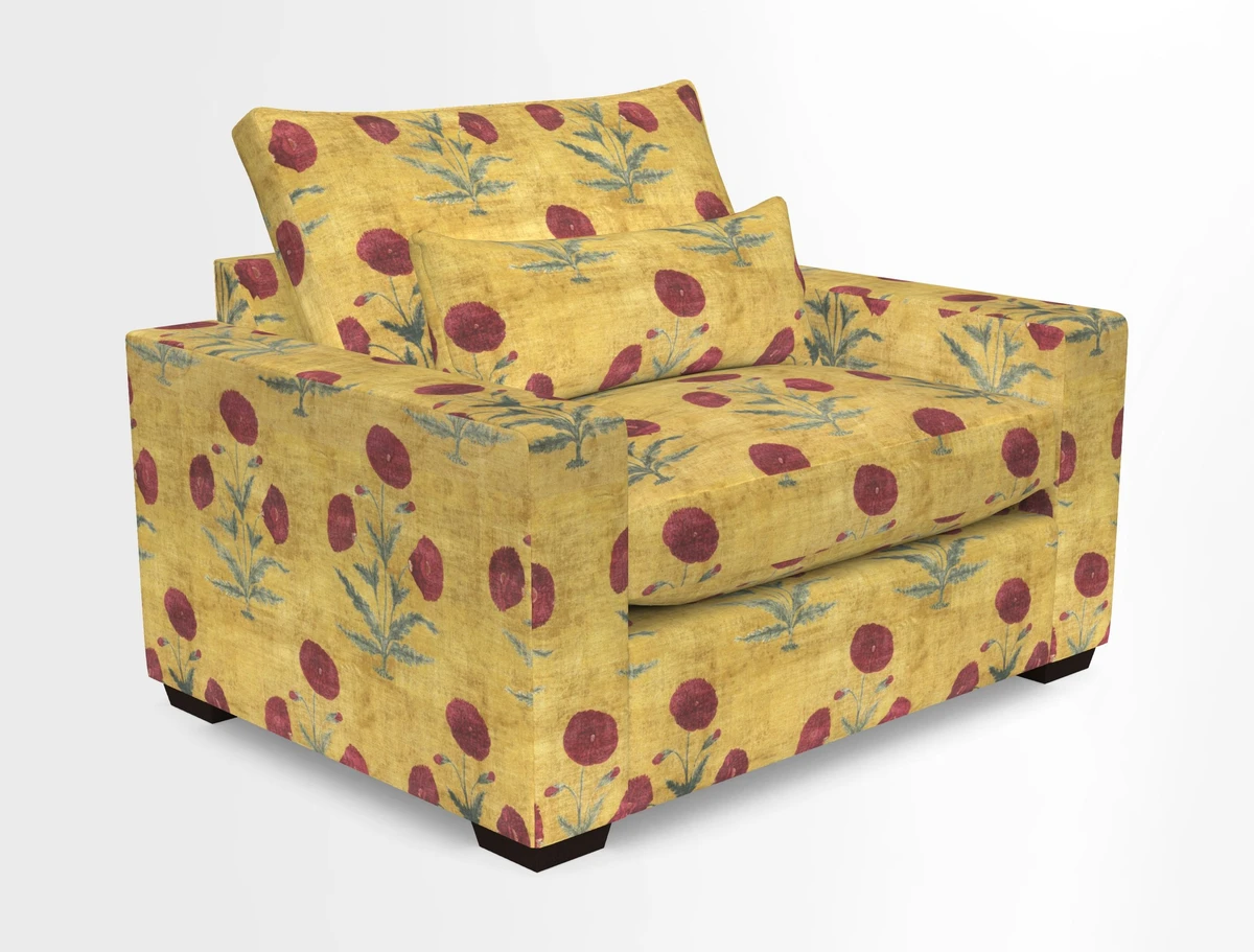 Linear snuggler in Two Tone Plain Biscuit