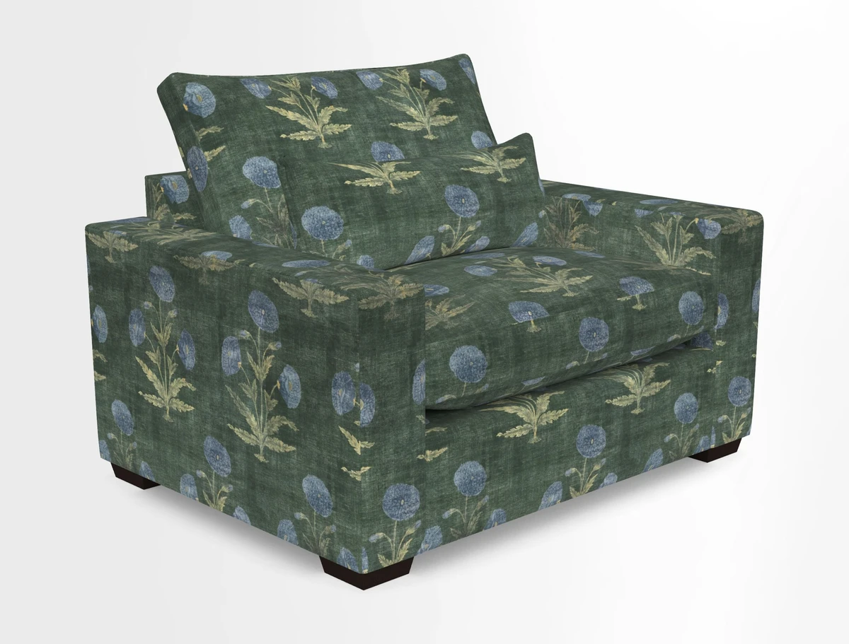 Linear snuggler in Two Tone Plain Biscuit