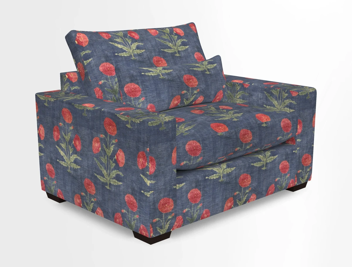 Linear snuggler in Two Tone Plain Biscuit