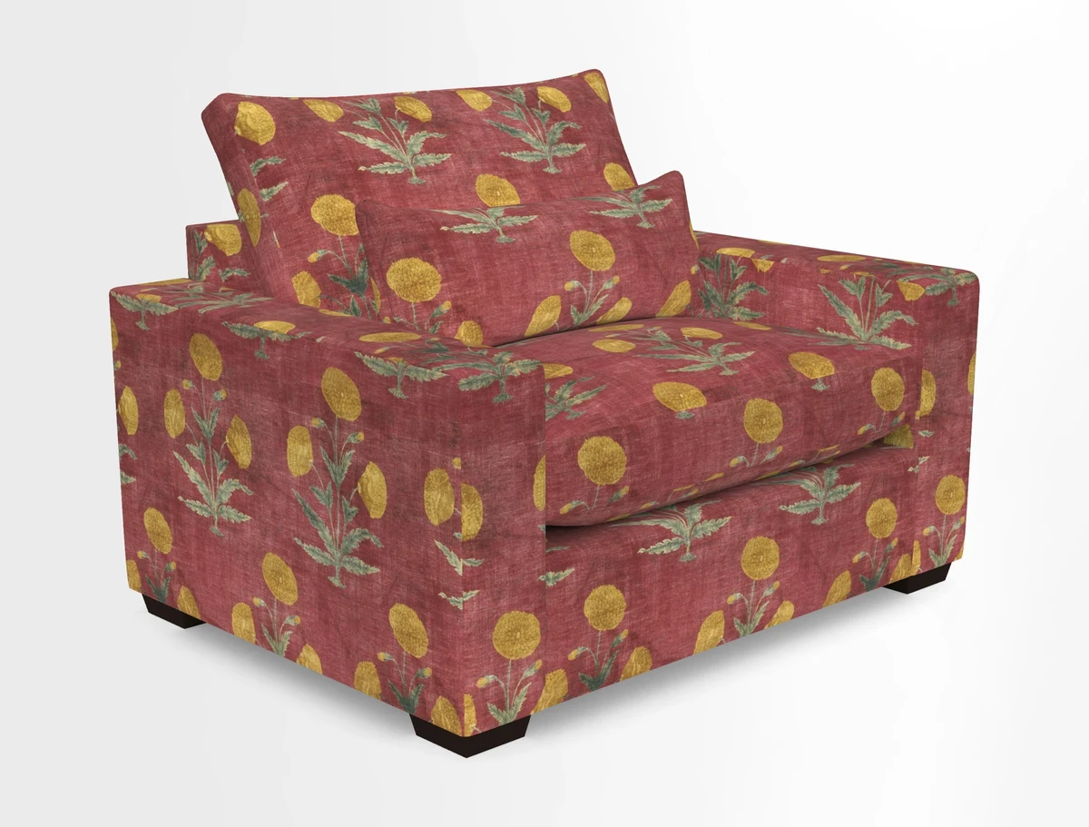 Linear snuggler in Two Tone Plain Biscuit