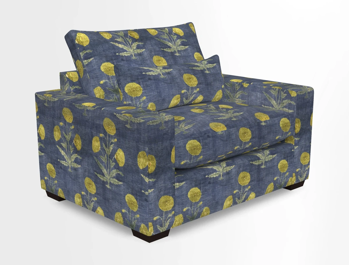 Linear snuggler in Two Tone Plain Biscuit