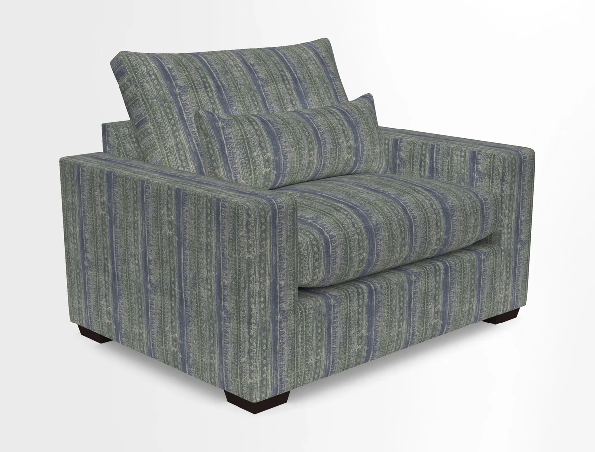 Linear snuggler in Two Tone Plain Biscuit