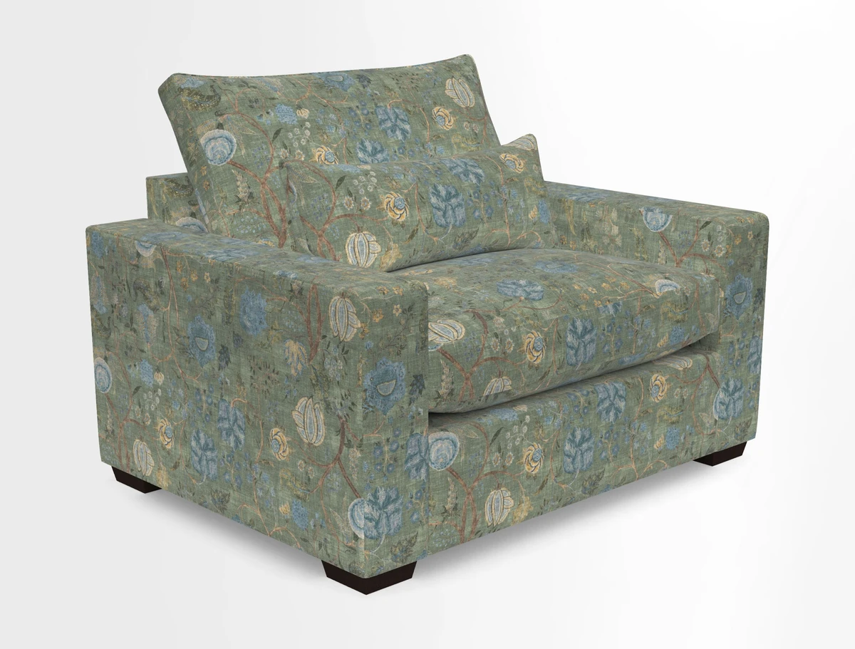 Linear snuggler in Two Tone Plain Biscuit