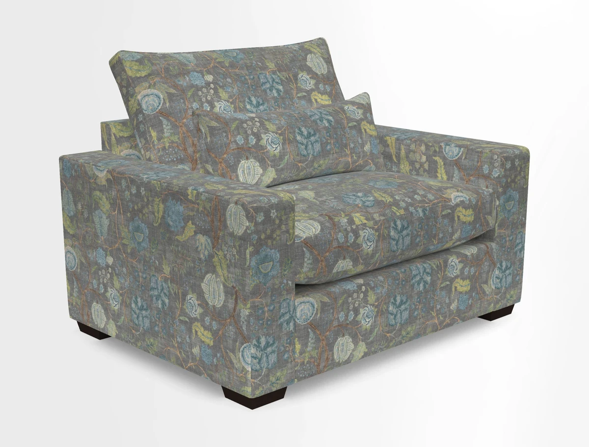 Linear snuggler in Two Tone Plain Biscuit