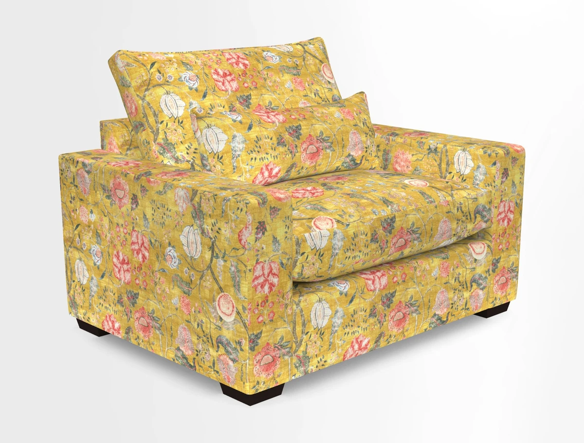 Linear snuggler in Two Tone Plain Biscuit