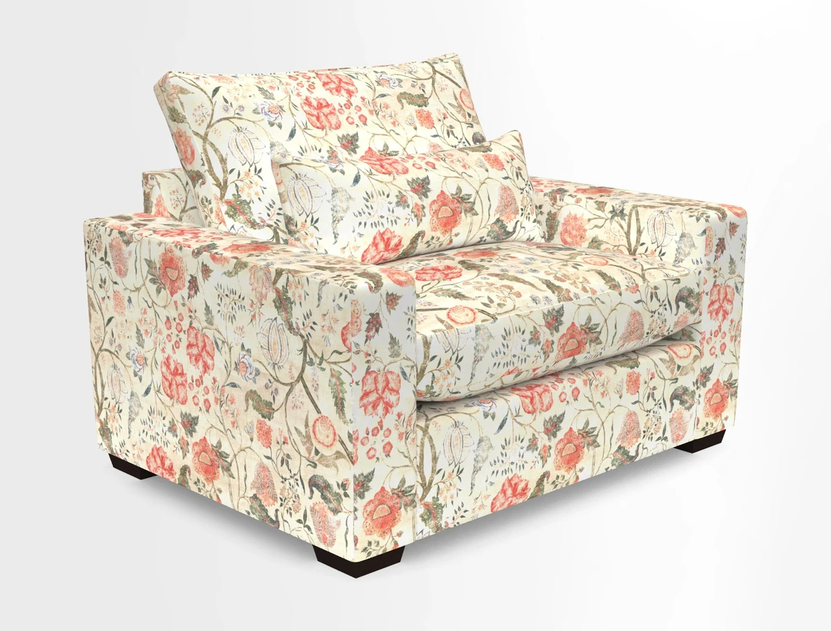 Linear snuggler in Two Tone Plain Biscuit