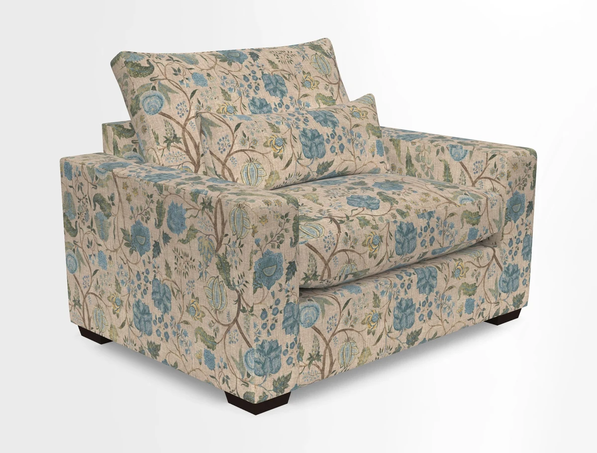Linear snuggler in Two Tone Plain Biscuit