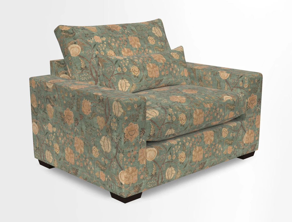 Linear snuggler in Two Tone Plain Biscuit