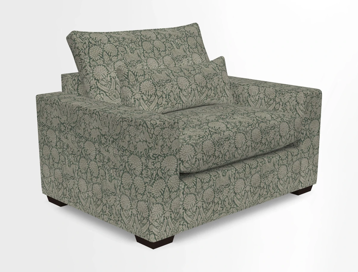 Linear snuggler in Two Tone Plain Biscuit
