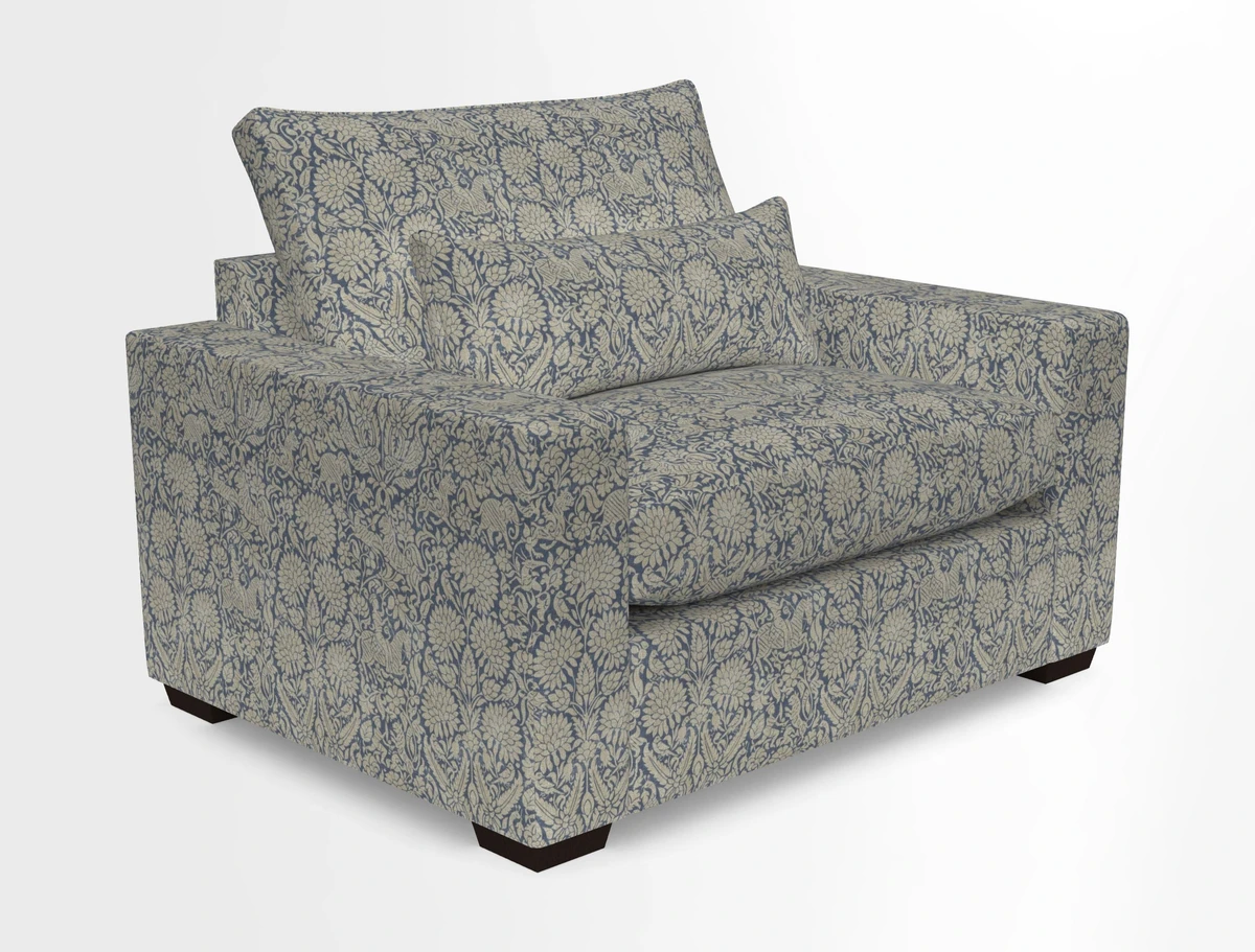 Linear snuggler in Two Tone Plain Biscuit