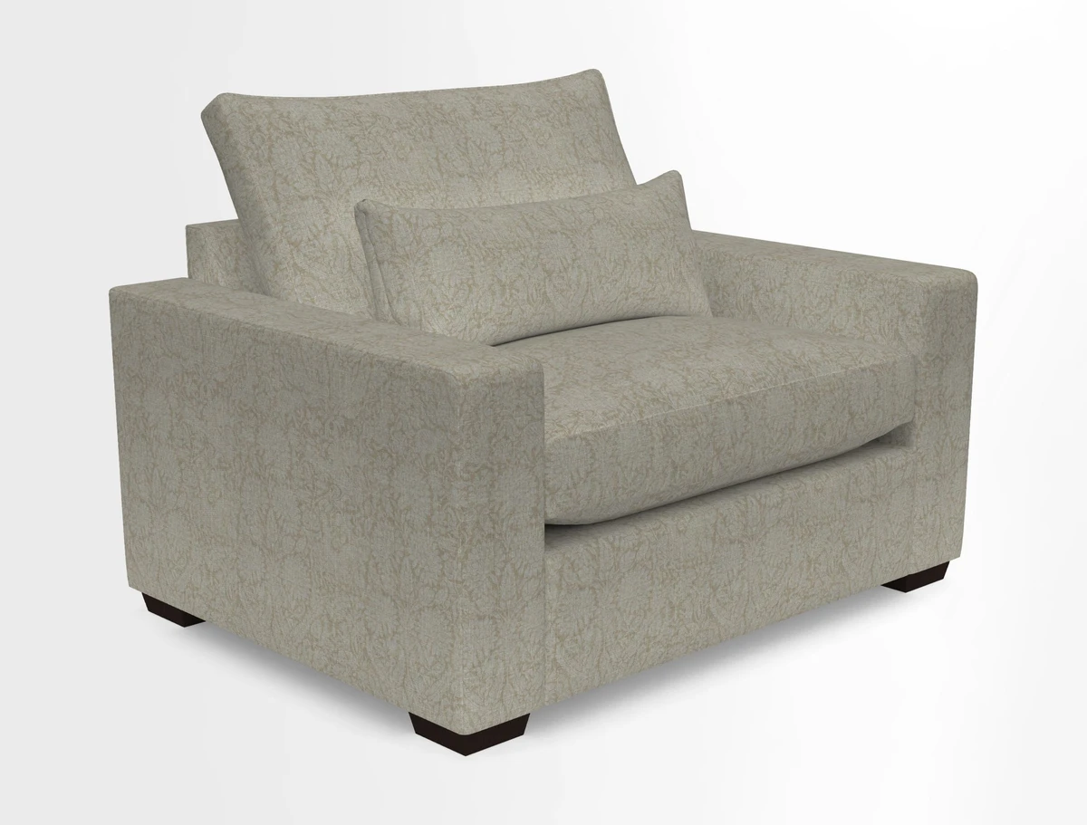 Linear snuggler in Two Tone Plain Biscuit
