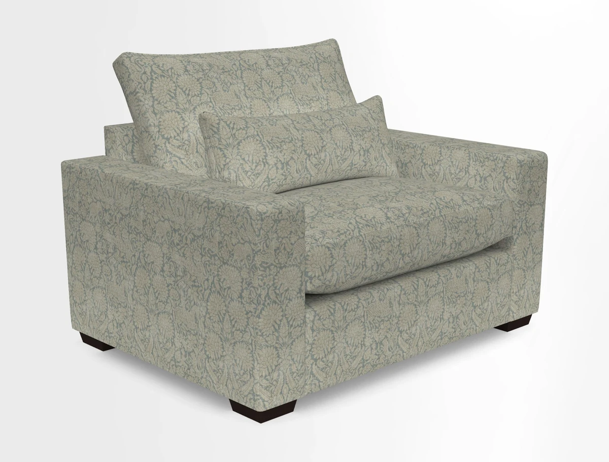 Linear snuggler in Two Tone Plain Biscuit