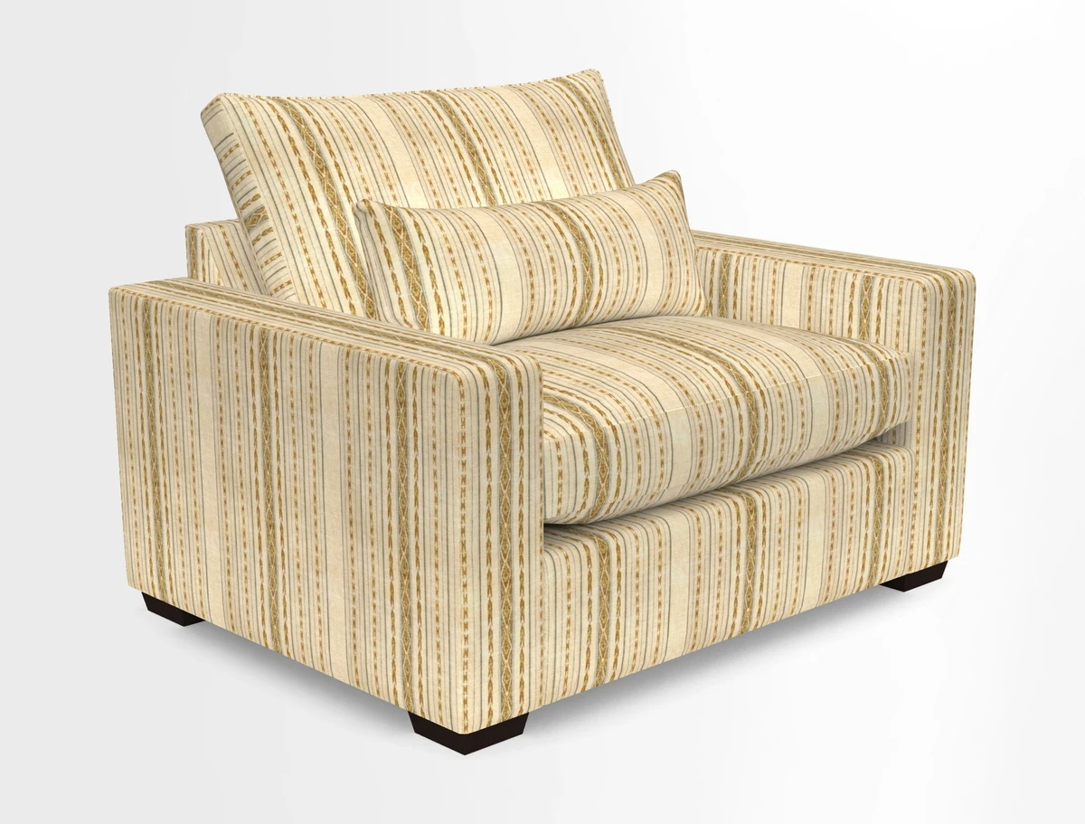 Linear snuggler in Two Tone Plain Biscuit