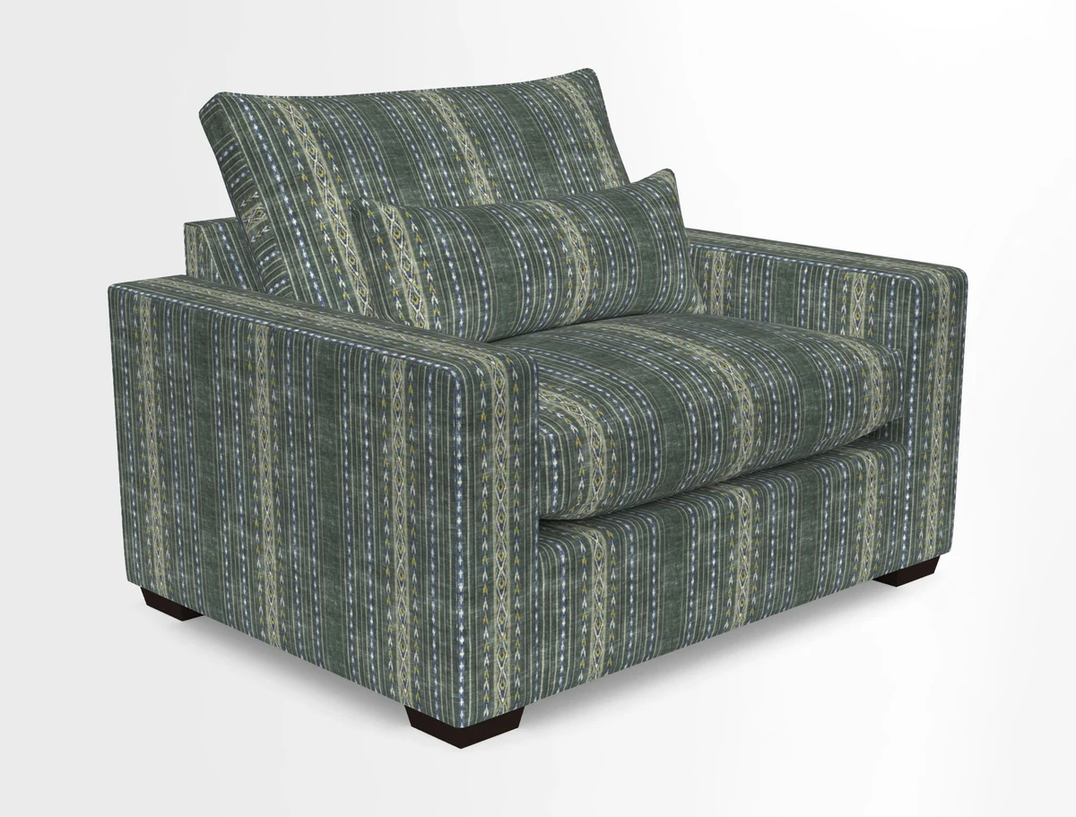 Linear snuggler in Two Tone Plain Biscuit