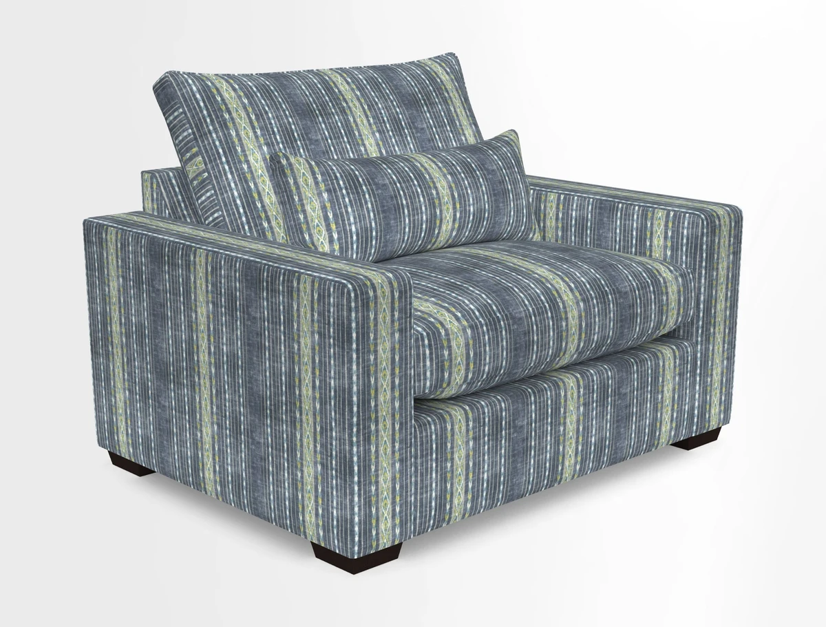 Linear snuggler in Two Tone Plain Biscuit
