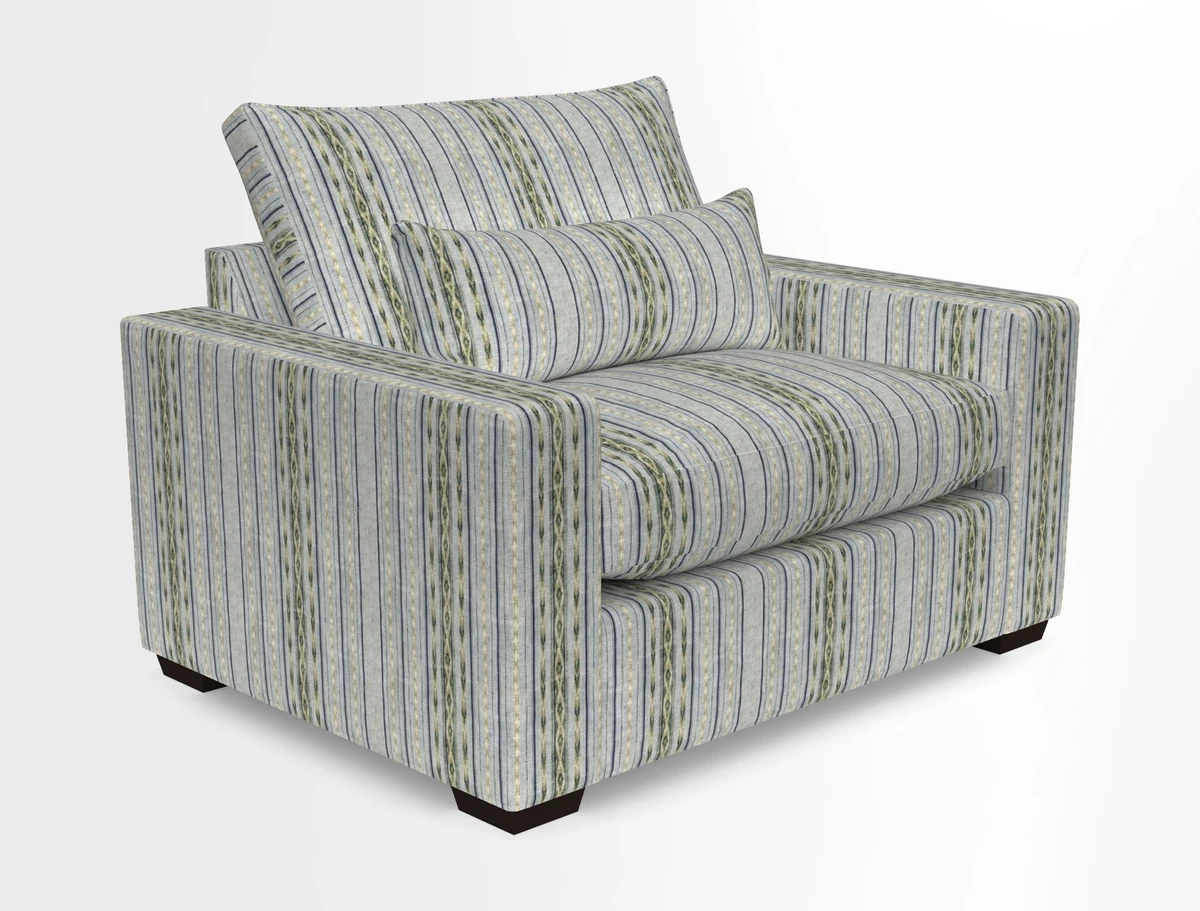 Linear snuggler in Two Tone Plain Biscuit