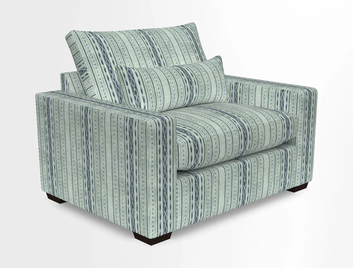 Linear snuggler in Two Tone Plain Biscuit