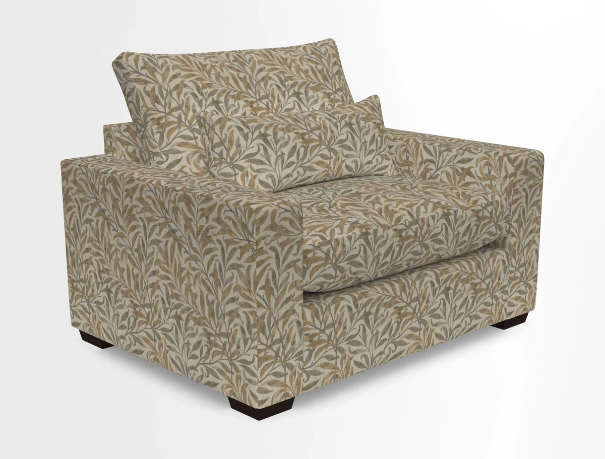Linear snuggler in Two Tone Plain Biscuit