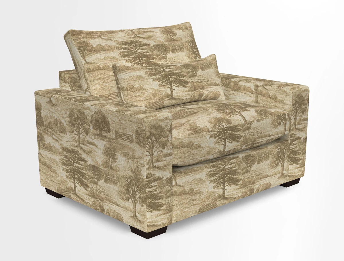 Linear snuggler in Two Tone Plain Biscuit