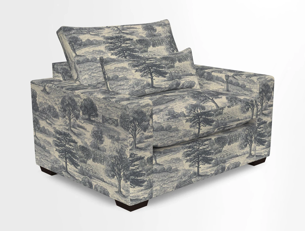 Linear snuggler in Two Tone Plain Biscuit