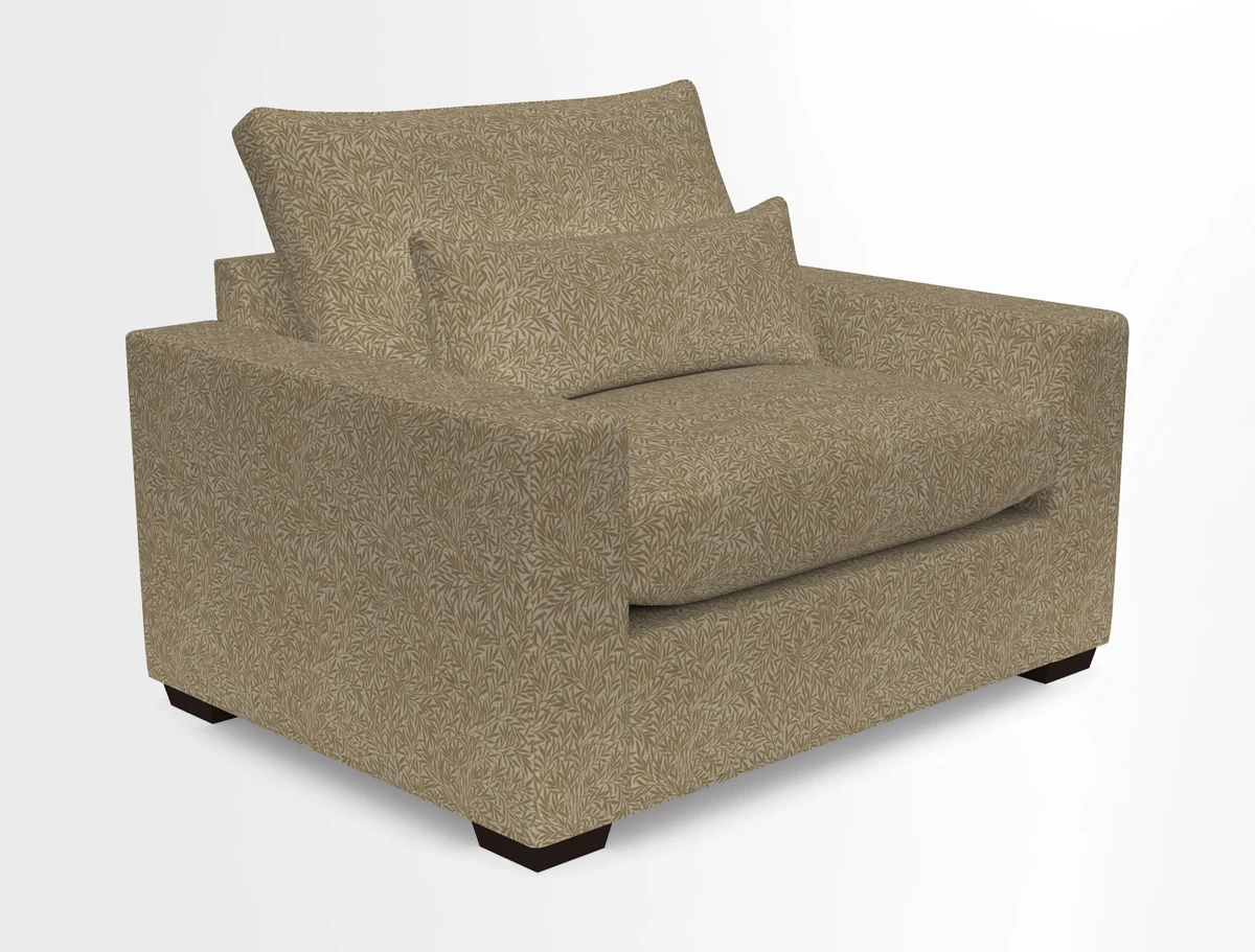 Linear snuggler in Two Tone Plain Biscuit