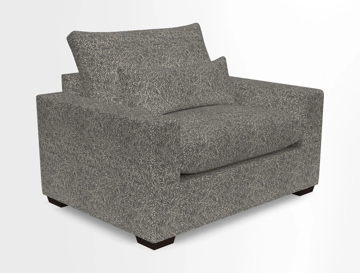 Linear snuggler in Two Tone Plain Biscuit