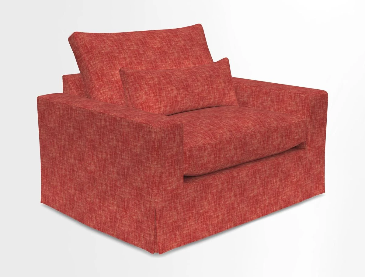 Linear snuggler in Two Tone Plain Biscuit