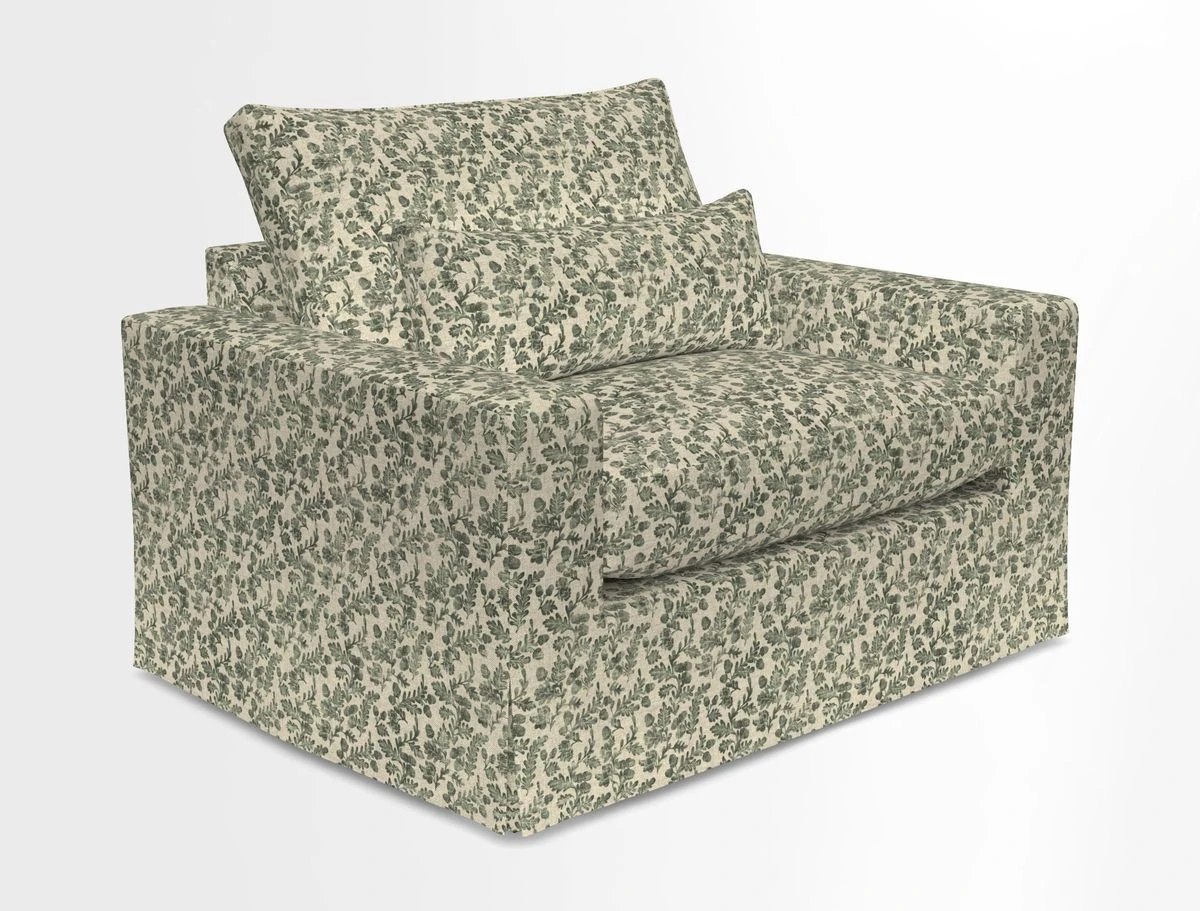 Linear snuggler in Two Tone Plain Biscuit