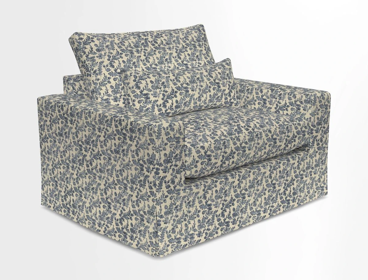 Linear snuggler in Two Tone Plain Biscuit