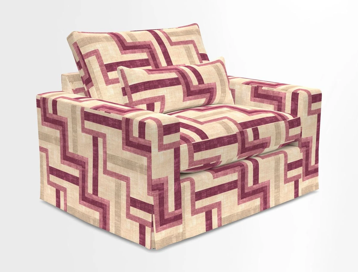 Linear snuggler in Two Tone Plain Biscuit