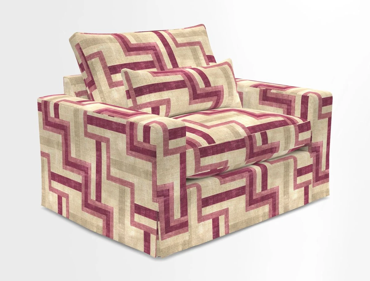 Linear snuggler in Two Tone Plain Biscuit