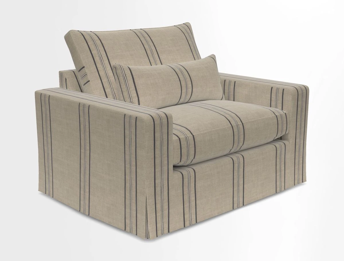 Linear snuggler in Two Tone Plain Biscuit