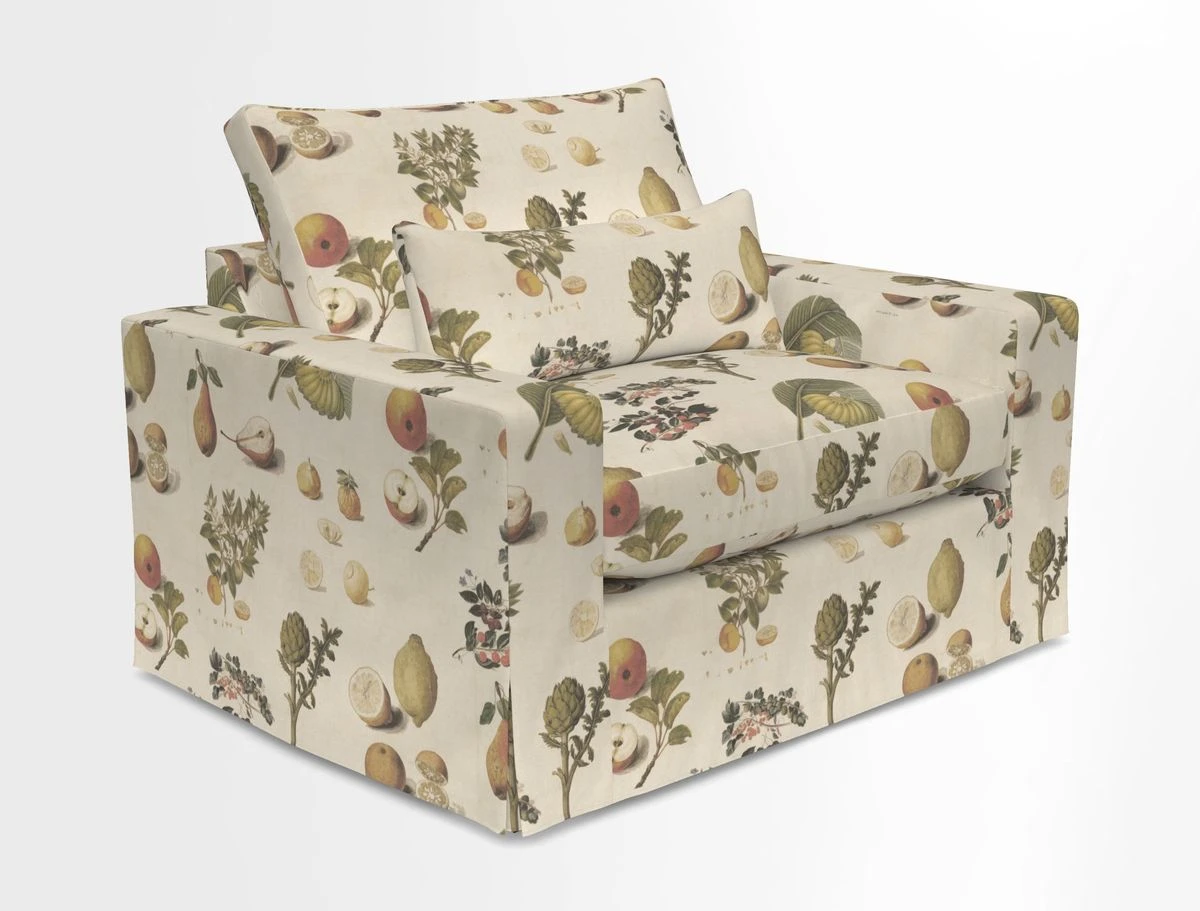 Linear snuggler in Two Tone Plain Biscuit