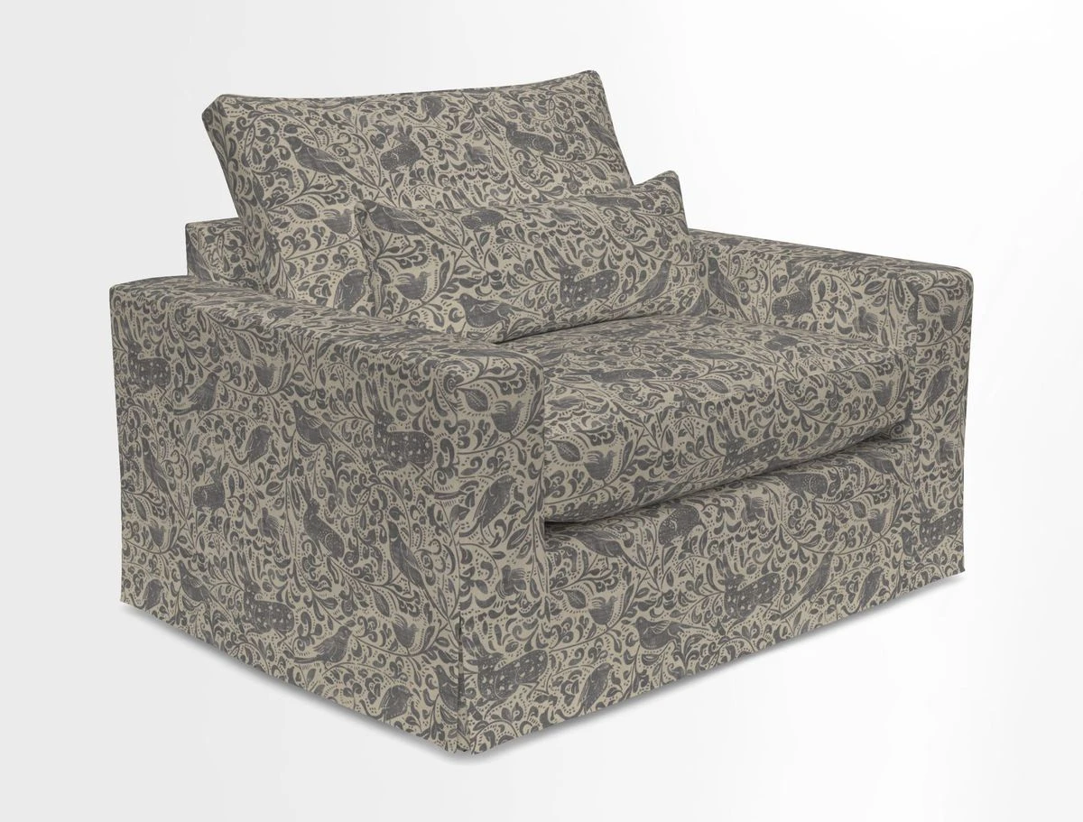 Linear snuggler in Two Tone Plain Biscuit