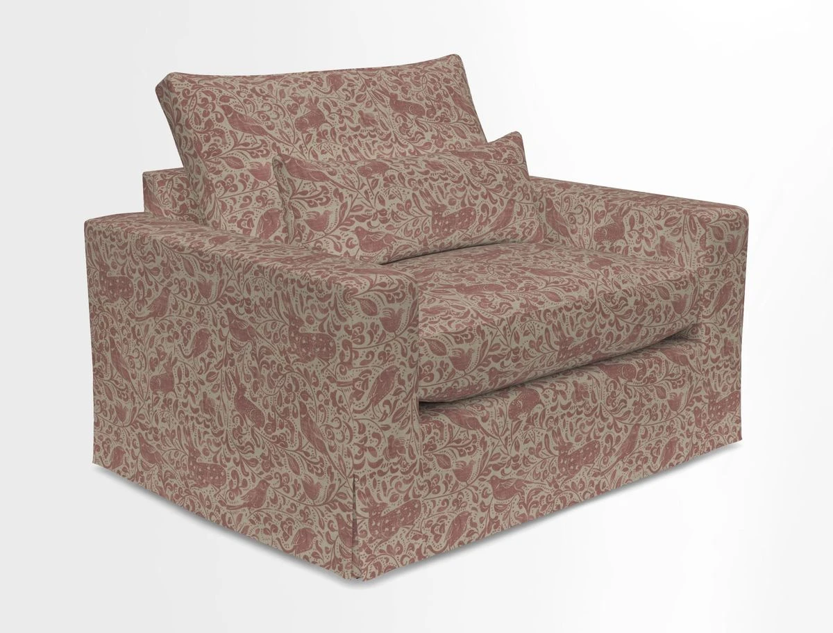 Linear snuggler in Two Tone Plain Biscuit