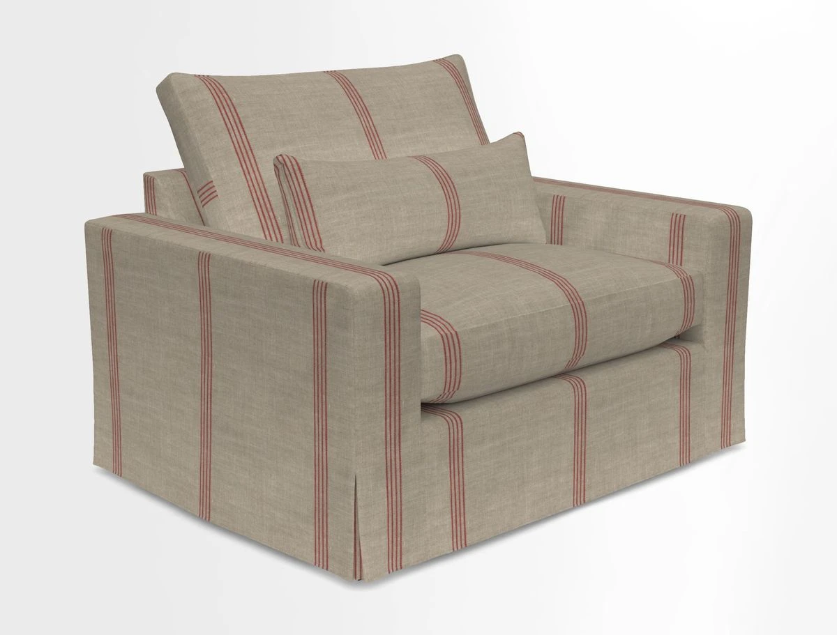 Linear snuggler in Two Tone Plain Biscuit