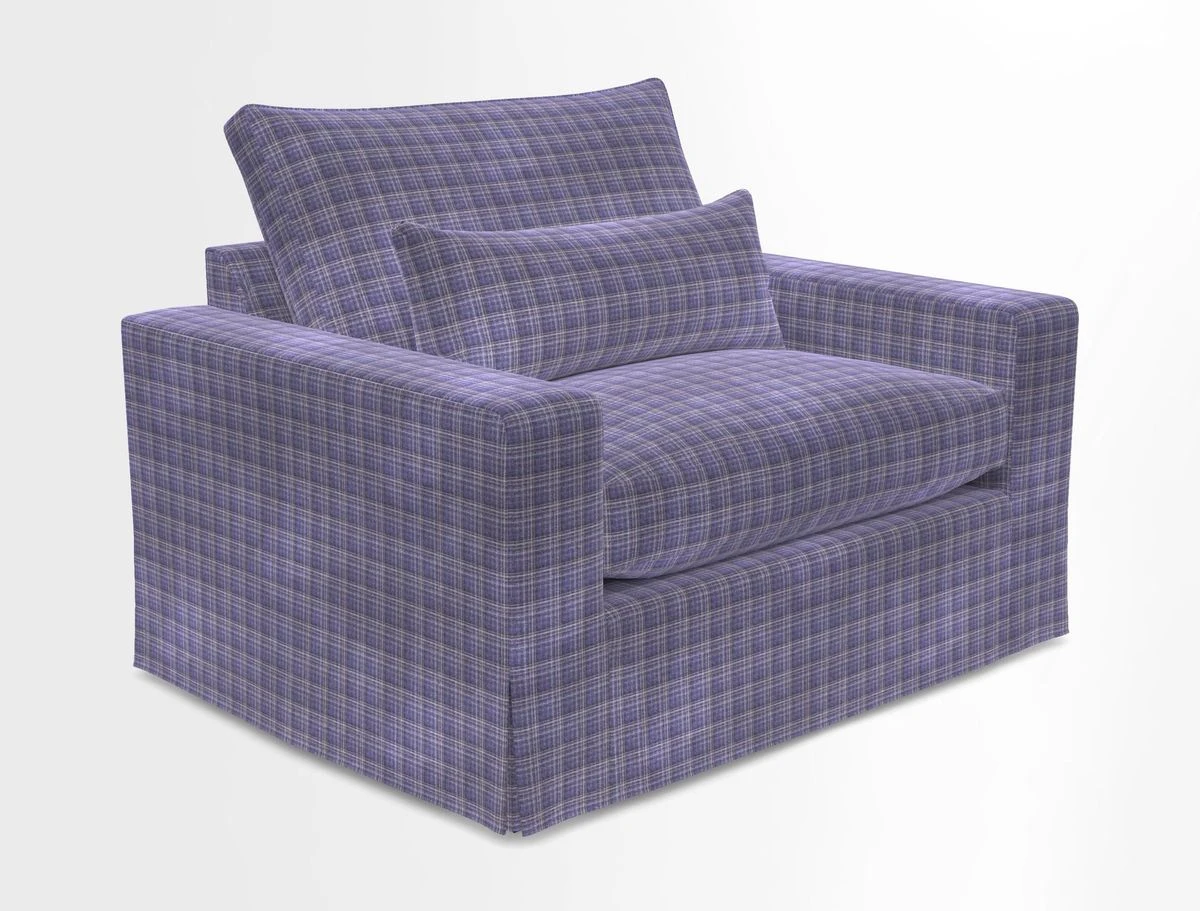 Linear snuggler in Two Tone Plain Biscuit