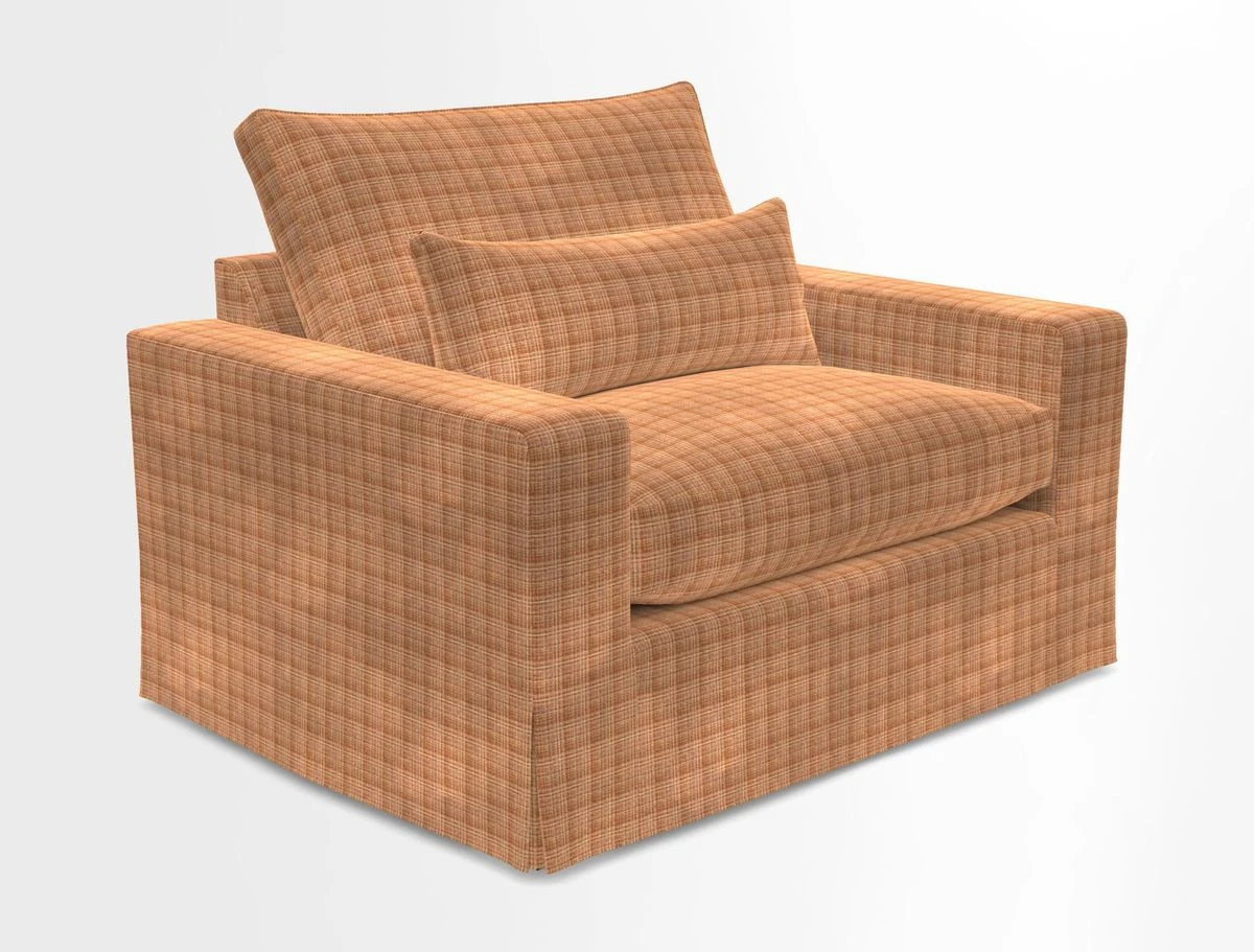 Linear snuggler in Two Tone Plain Biscuit
