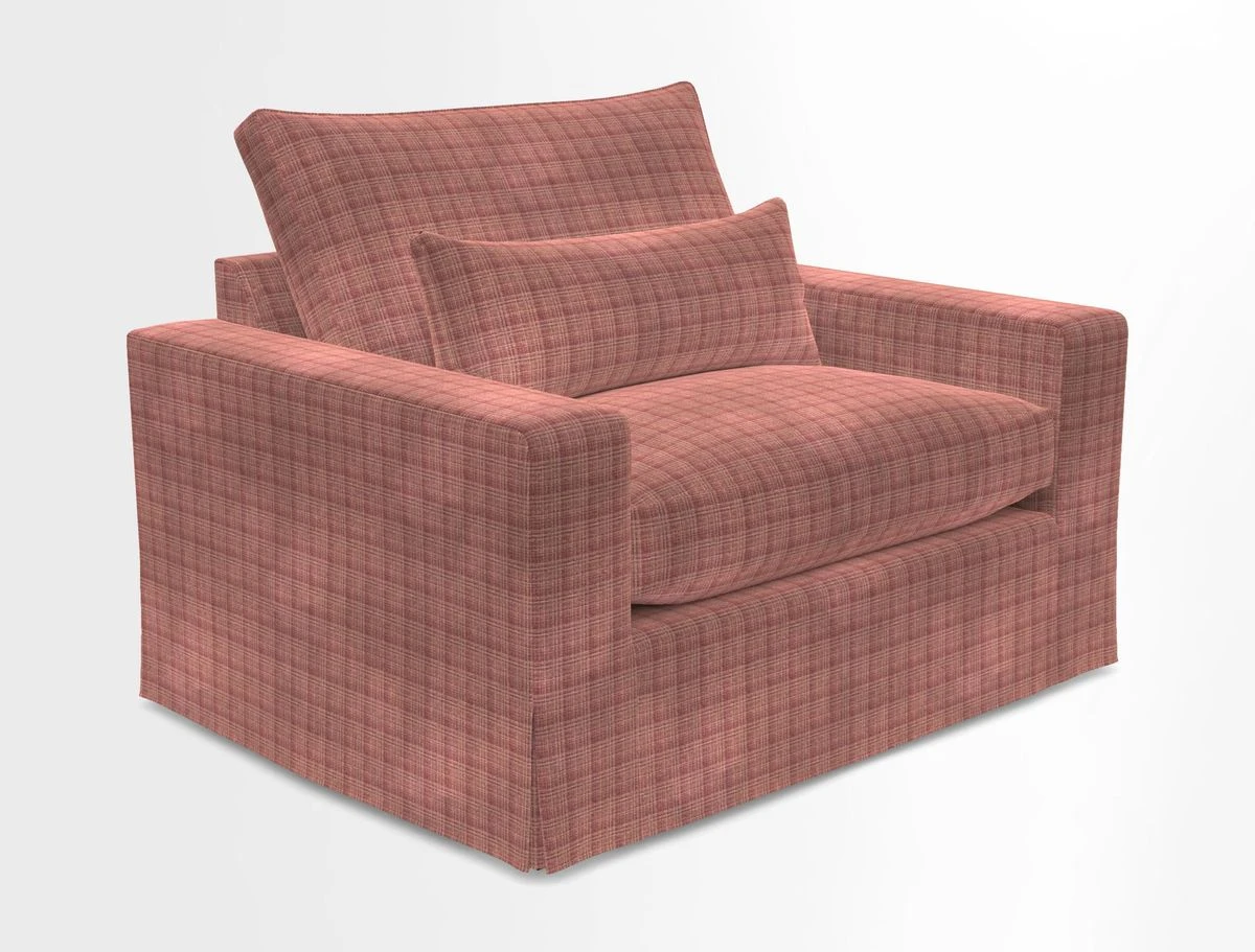 Linear snuggler in Two Tone Plain Biscuit