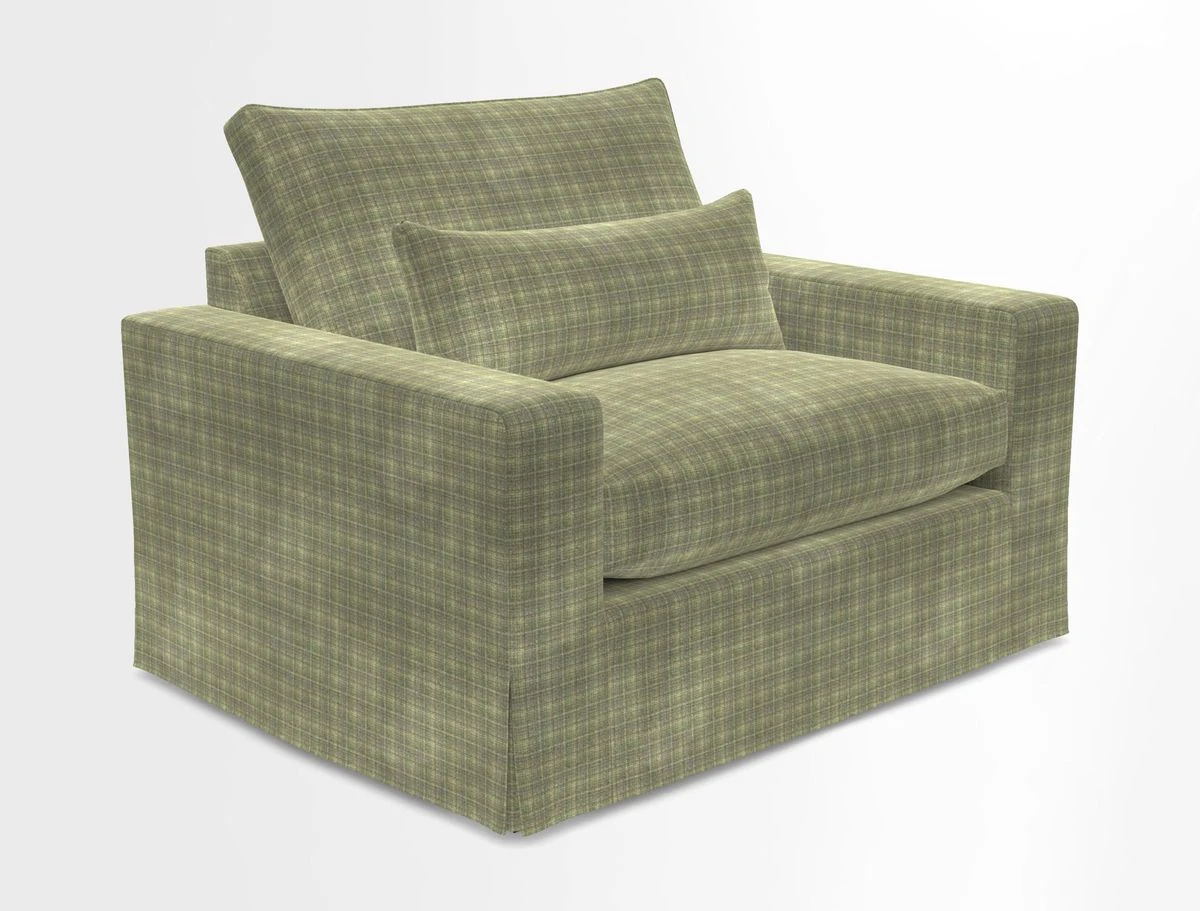 Linear snuggler in Two Tone Plain Biscuit