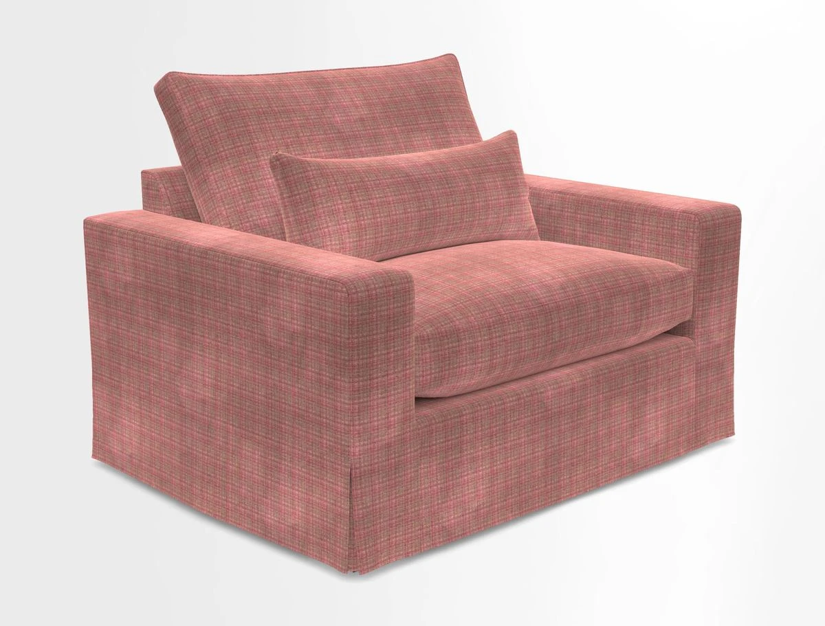 Linear snuggler in Two Tone Plain Biscuit