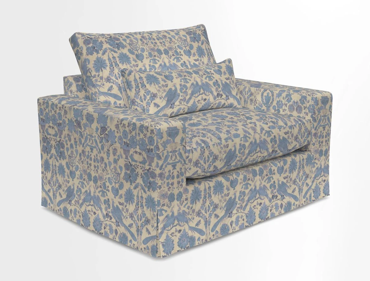 Linear snuggler in Two Tone Plain Biscuit