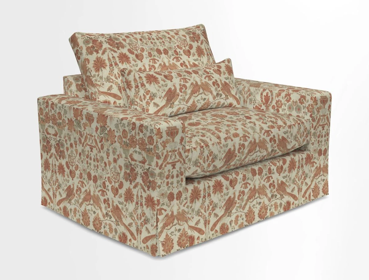 Linear snuggler in Two Tone Plain Biscuit