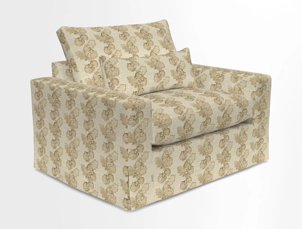 Linear snuggler in Two Tone Plain Biscuit