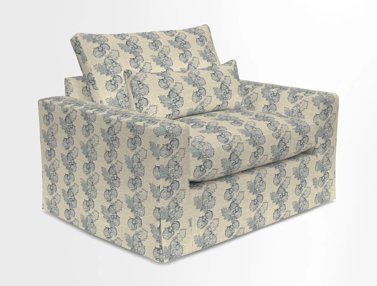Linear snuggler in Two Tone Plain Biscuit