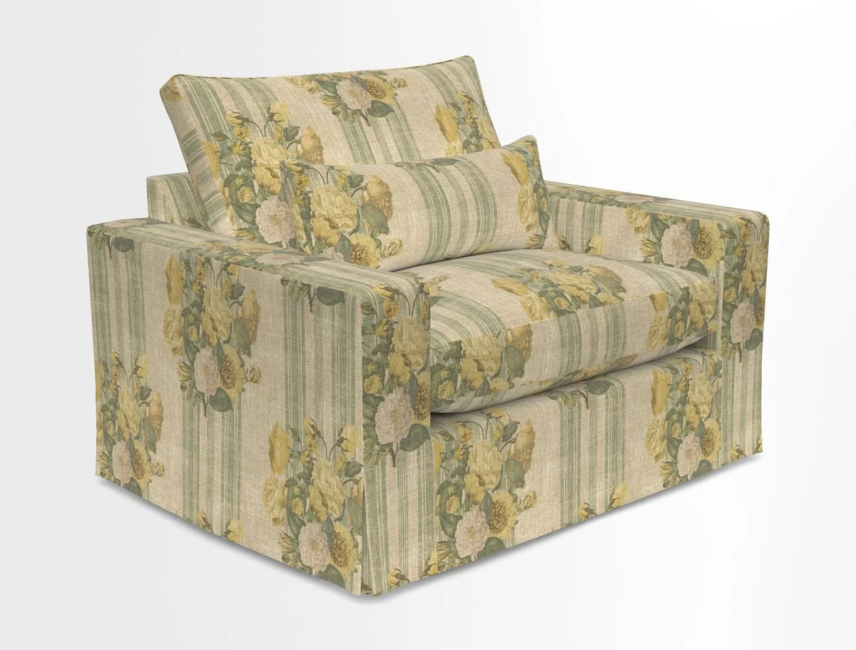 Linear snuggler in Two Tone Plain Biscuit