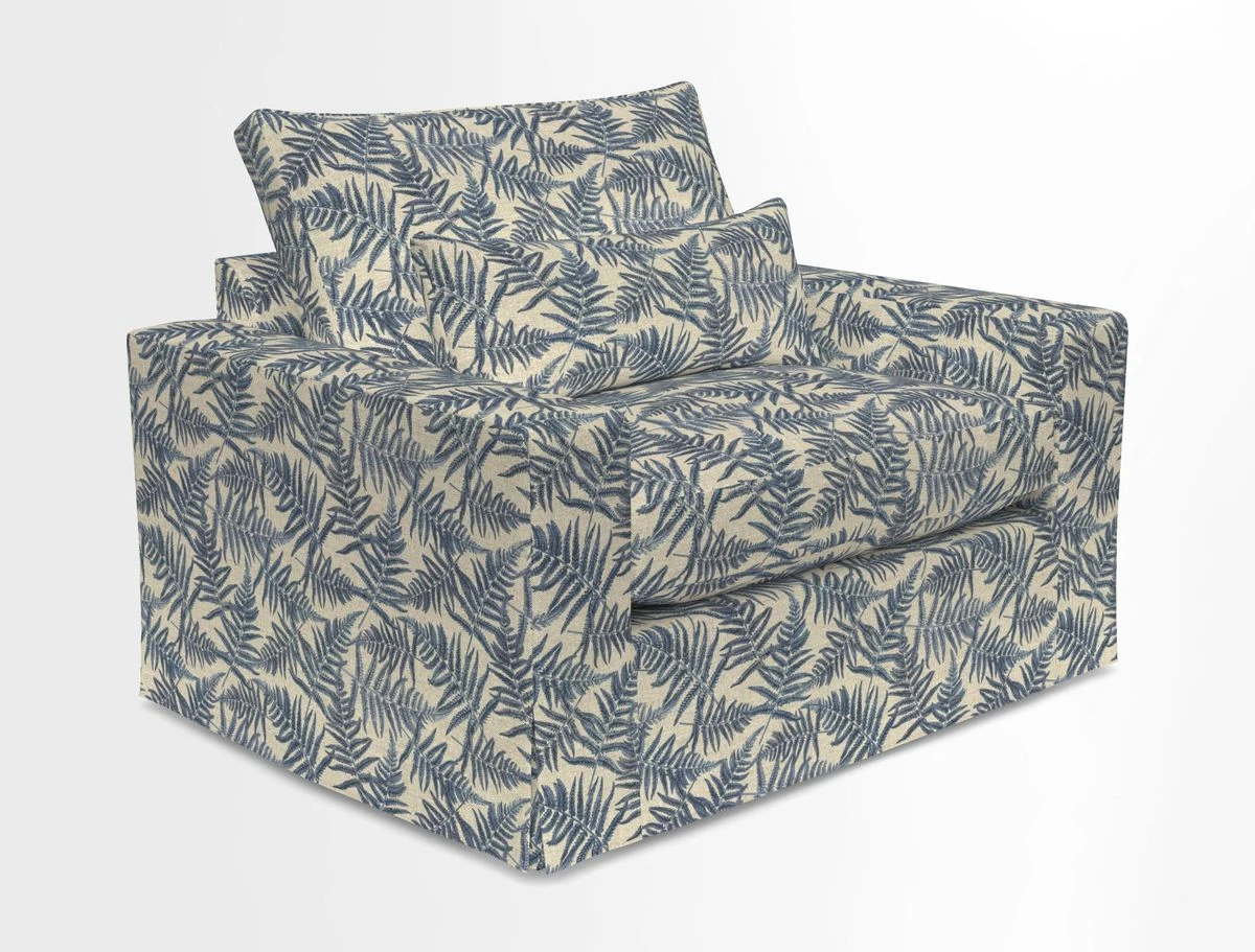 Linear snuggler in Two Tone Plain Biscuit