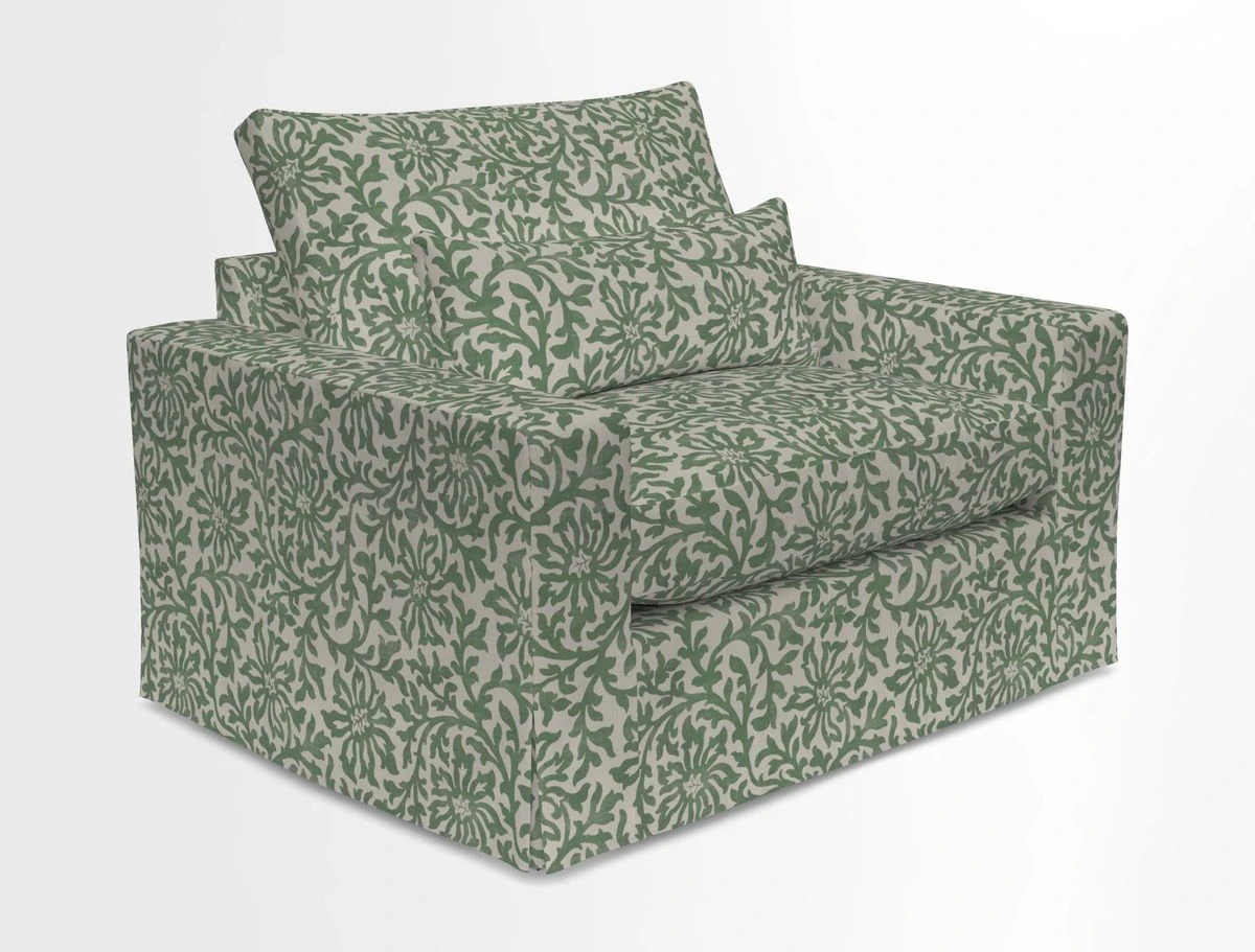 Linear snuggler in Two Tone Plain Biscuit