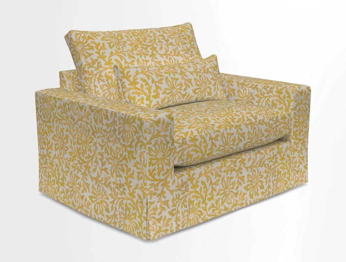 Linear snuggler in Two Tone Plain Biscuit
