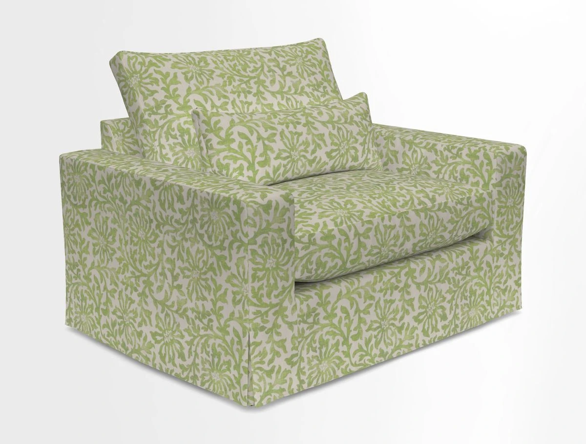 Linear snuggler in Two Tone Plain Biscuit